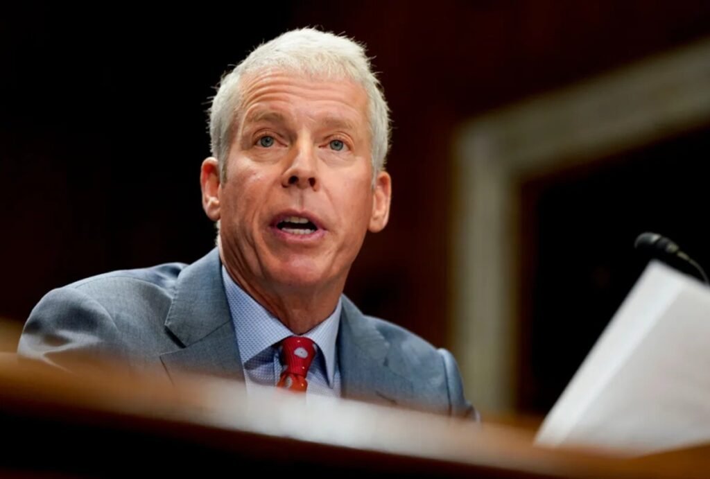 U.S. Energy Secretary Chris Wright